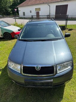 Škoda Fabia Combi 1,4 16 V 55 KW r.v.2004 Dovoz - 5
