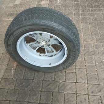 ALU disky Kia Sportage - 5