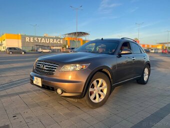 Infiniti fx35 2005 - 5
