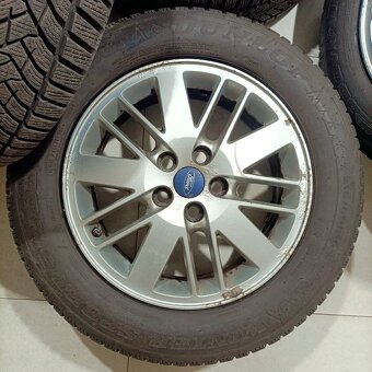 16" ALU kola – 5x108 – FORD (VOLVO, RENAULT, JAGUAR) Disky - 5