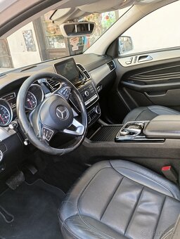 PRODÁM MERCEDES GLE GUPE AMG - 5