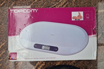 Dětská kojenecká digitální váha - 5