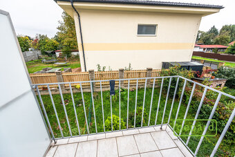 Pronájem mezonetového bytu 3+kk, balkon a terasa, Brandýs na - 5