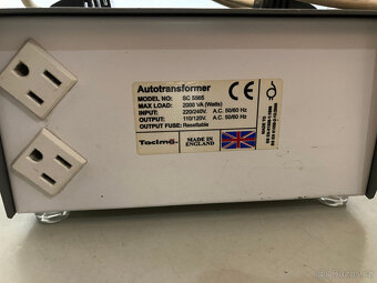 Prodám set Yamaha EMX‑62M + 2× JBL M Pro MP215 - 5