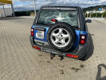 Land Rever Freelander - 5