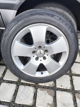 Alu kola Mercedes Benz - 5