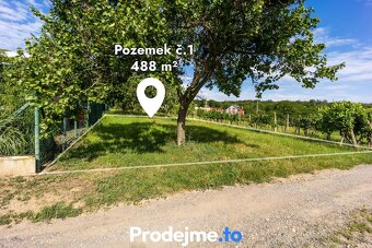 Prodej zahrad, Nový Šaldorf-Sedlešovice, ev.č. 100074 - 5