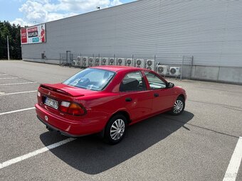 MAZDA 323 1,5 16V DOHC 65kW - Naprosto výjimečný stav - 5