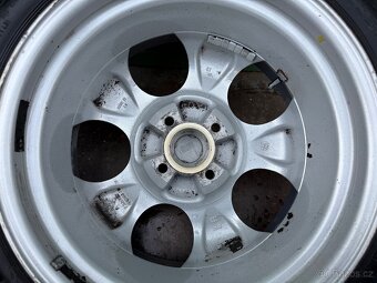 Prodám Alu Kola 16” 4x108,s Letní Pneu,Peugeot,Citroen - 5