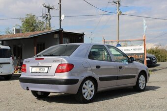 Citroën Xsara, 1,6i 80KW, 2.majitel, ČR, Klima, r.v. 2002 - 5
