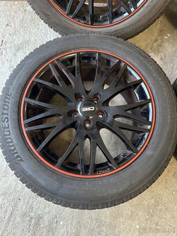 Prodám použitou zimní sadu Volvo / Ford 5x108 235/55/18 - 5
