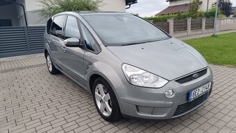 Ford S Max Titanium 2.0 benzín, 107 kW, 2009, NOVÁ STK 10/27 - 5