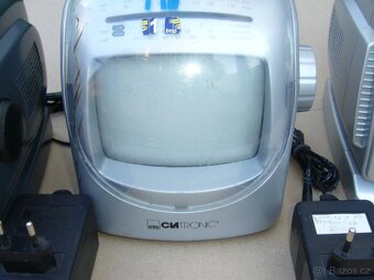 Mini TV s rádiem retro - 5