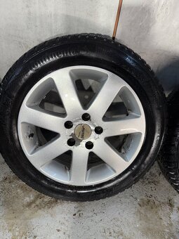 Zimní ALU sada 5x112 r16 s pneu 205/55/16 Continental Winter - 5