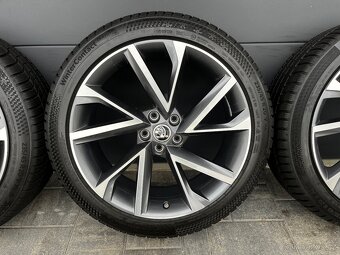Zimní originál Škoda Kodiaq 235/45 r20 Continental - 5