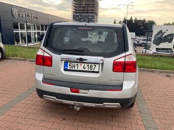 Chevrolet Orlando 1.8 2011  +LPG klima výbava LT + - 5