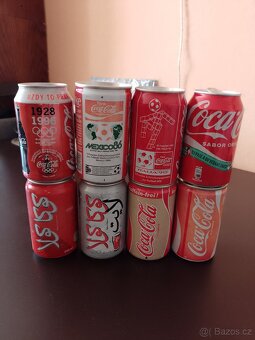 Prodám plechovky Coca Coly - 5