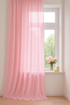 Záclony, závěs, výprodej prodejný - 5