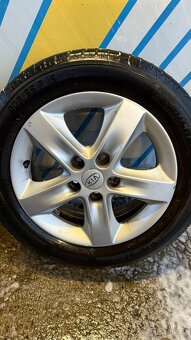 Originální alu kola KIA 16" + letní pneu Michelin Energy Sa - 5
