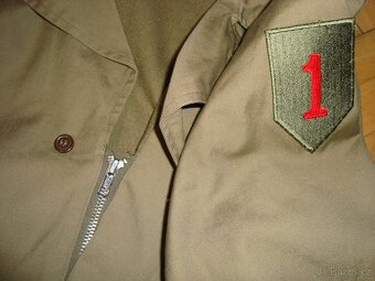 US WW2 bunda M 41 replika vel. 52 L od ATF - 5