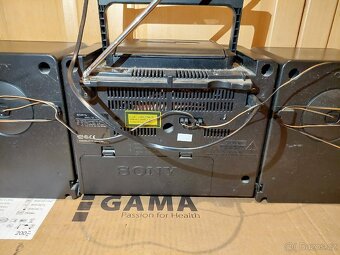 Rádio sony cfd 550l - 5