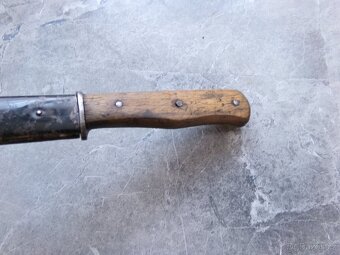 Německý útočný nůž Infanteriemesser 42-krásný-origo - 5