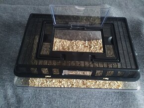 Přepravka na hlodavce 42x26x16cm - 5