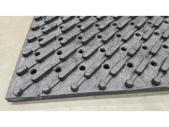 Podlahové desky Paddock zátěžové děrované z PVC 117x 84cm - - 5