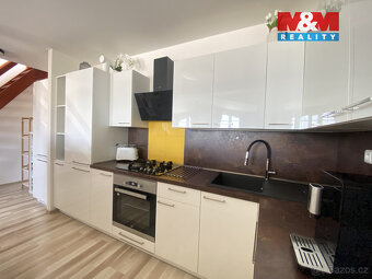 Pronájem, byt 3+kk, 71 m2, Jablonec nad Nisou, ul. Máchova - 5