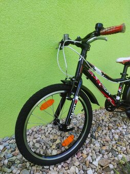 Značkové dětské kolo SUPERIOR 20" (černá/červená) - 5