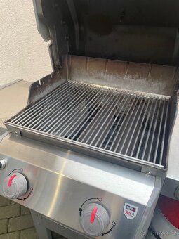 Nerezové grilovací rošty Weber Spirit - Genesis - 5