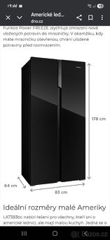 Americká lednice Concept LA7383BC - 5