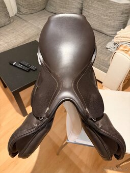 Skokové sedlo kentaur young junper 16/3 prodloužená bočnice - 5