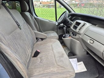 Nissan Primastar long , Renault Trafic 2.5 dci r.v.2010. - 5