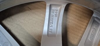 Alu kola Bmw 5x112 r18 - 5