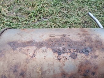 Střední díl výfuku na Škoda Octavia 2.0 TDI rok 2005 - 5