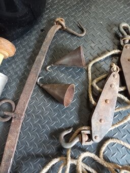 Staré řeznické vybavení - 5