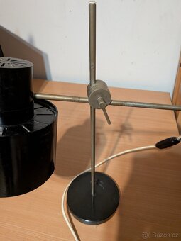 Retro stolní lampa bakelitová - 5