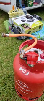 Plynová PB láhev 10 kg , Portugalská - 5