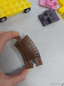 Adaptéry + vláčky vláčkodráha Lego Duplo - 5