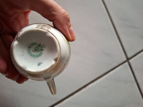 NOVÁ sada Starorolského porcelánu Tři grácie - 5