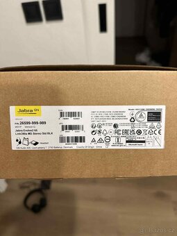 Sluchátka Jadra Evolve2 65 Link390a MS Stereo STD Black - 5