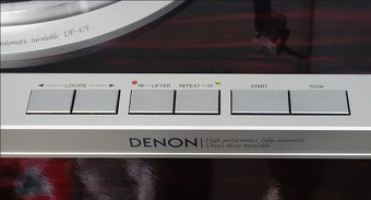 DENON DP-47F, špičkový Quarz Direct Drive gramofon jako nový - 5