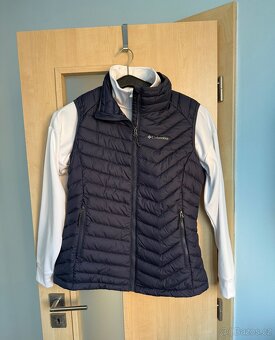 Dám. bílá sportovní Adidas mikina, vel. M, sleva - 5