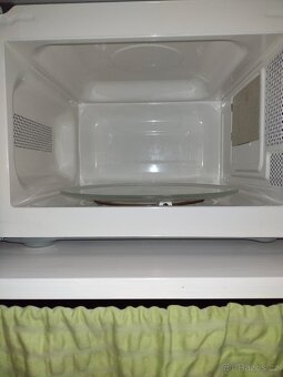 Mikrovlnná trouba v záruce top stav - 5