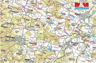 Prodej louky, 3051 m², Dub u Prachatic - 5