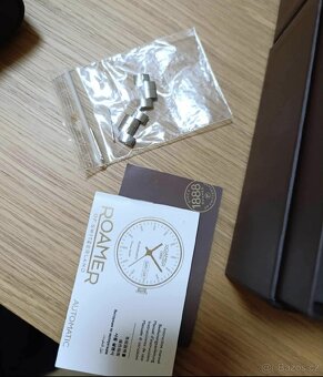 Švýcarské automaty ROAMER R-100 (Stav nových) - 5