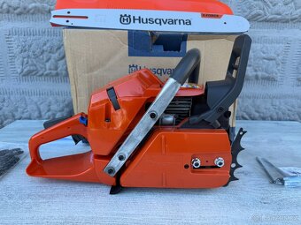 Husqvarna 372 XP X-TORQ, Motorová pila - 5