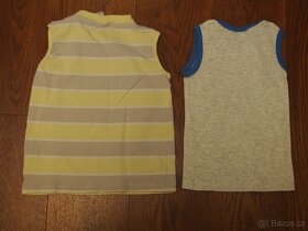 7x tričko bez rukávu (tílko) vel.92 - 5