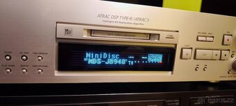 Minidisk Minidisc Sony MDS JB 940 limited japan edition,čti - 5